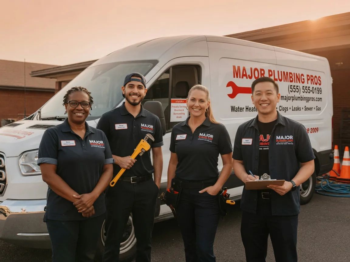 Drain Cleaning Services company in Meridian, MS